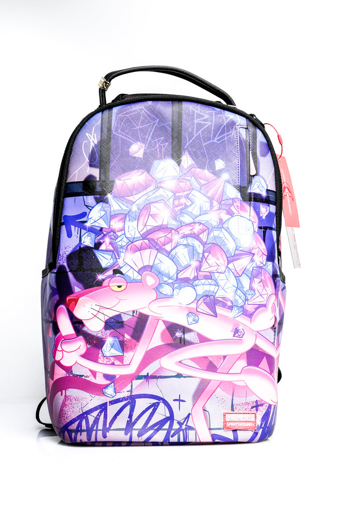 Zaino Unisex Sprayground PINK PANTHER DIAMOND HEIST BACKPACK 910B7422NSZ PINK PANTHER DIAMOND HEIST BACKPACK 910B7422NSZ Sprayground 