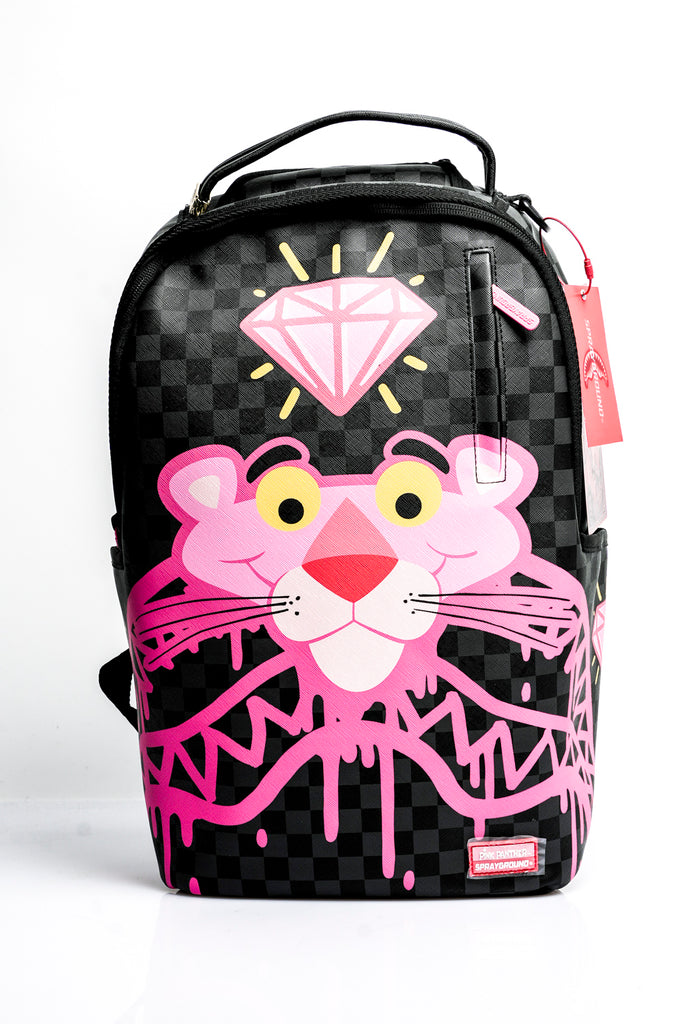 Zaino Unisex Sprayground PINK PANTHER DRIPPY DIAMONDS BACKPACK 910B8790NSZ PINK PANTHER DRIPPY DIAMONDS BACKPACK 910B8790NSZ Sprayground 