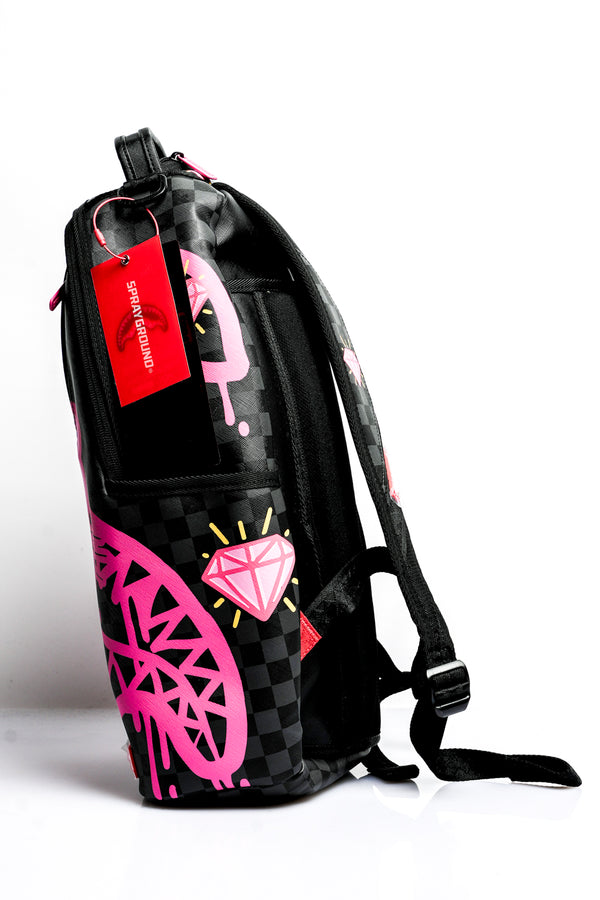 Zaino Unisex Sprayground PINK PANTHER DRIPPY DIAMONDS BACKPACK 910B8790NSZ PINK PANTHER DRIPPY DIAMONDS BACKPACK 910B8790NSZ Sprayground 