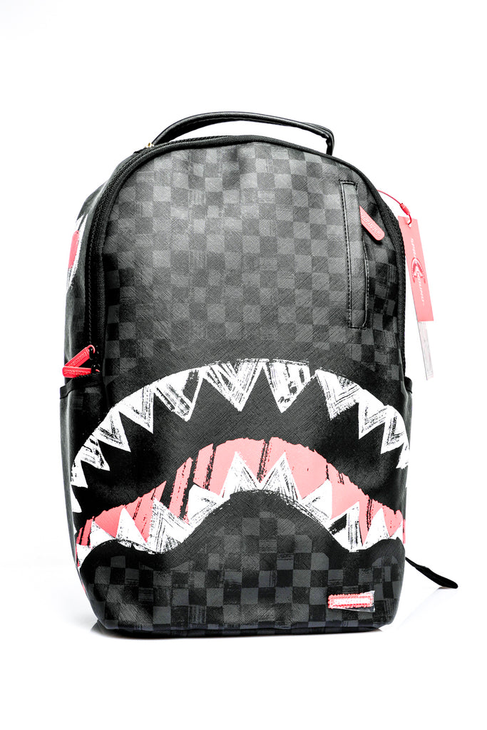 Zaino Unisex Sprayground SCRIBBLE SHARK BACKPACK 910B7102NSZ SCRIBBLE SHARK BACKPACK 910B7102NSZ Sprayground 