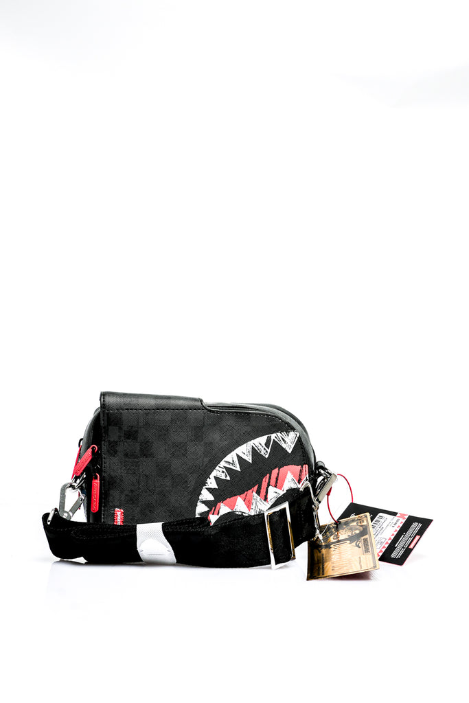 Pochette Unisex Sprayground SCRIBBLE SHARK BACKPACK SLING 910B8227NSZ SCRIBBLE SHARK BACKPACK SLING 910B8227NSZ Sprayground 