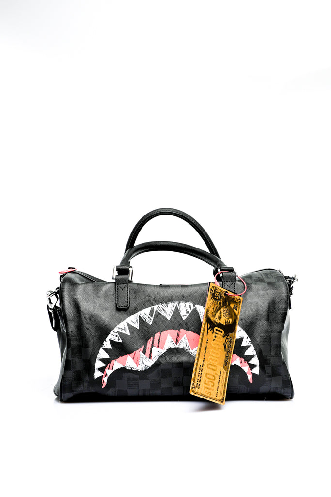 Borsa Unisex Sprayground SCRIBBLE SHARK MINI DUFFLE 910D8347NSZ SCRIBBLE SHARK MINI DUFFLE 910D8347NSZ Sprayground 