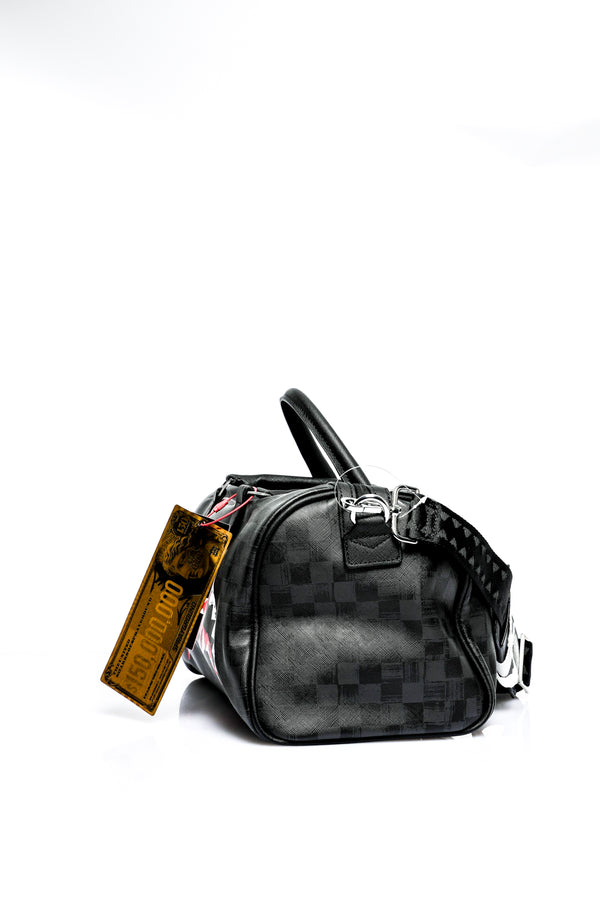 Borsa Unisex Sprayground SCRIBBLE SHARK MINI DUFFLE 910D8347NSZ SCRIBBLE SHARK MINI DUFFLE 910D8347NSZ Sprayground 