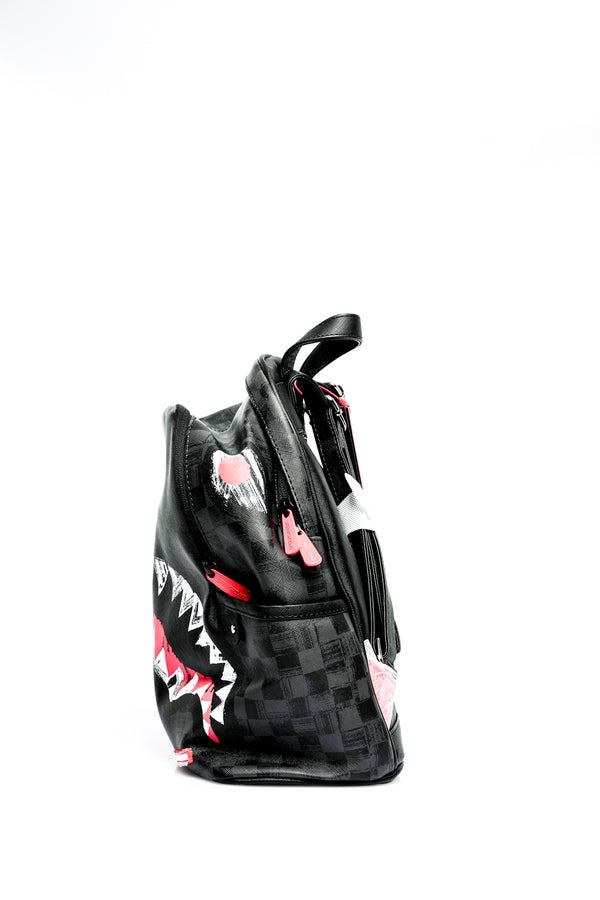 Zaino Unisex Sprayground SCRIBBLE SHARK SAVAGE 910B8226NSZ SCRIBBLE SHARK SAVAGE 910B8226NSZ Sprayground 