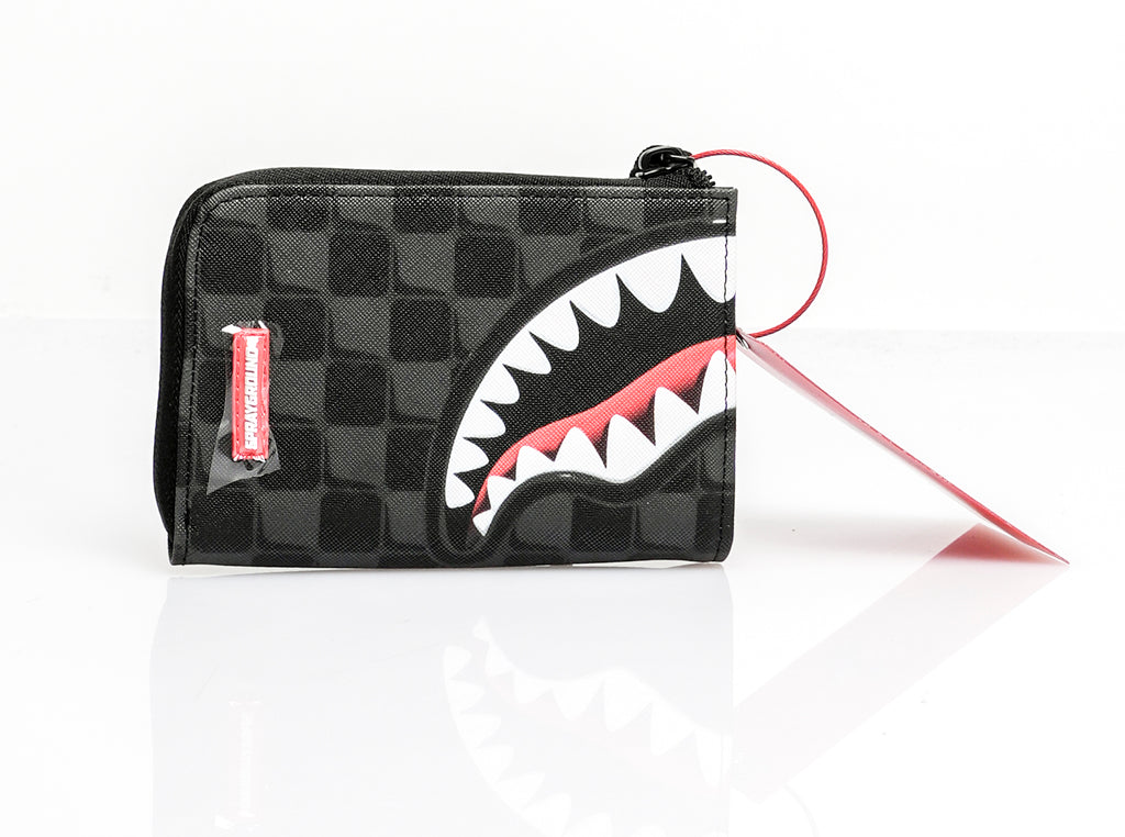 Portafogli Unisex Sprayground SHARK IN PARIS BALLON BLACK WALLET 910W8949NSZ SHARK IN PARIS BALLON BLACK WALLET 910W8949NSZ Sprayground 
