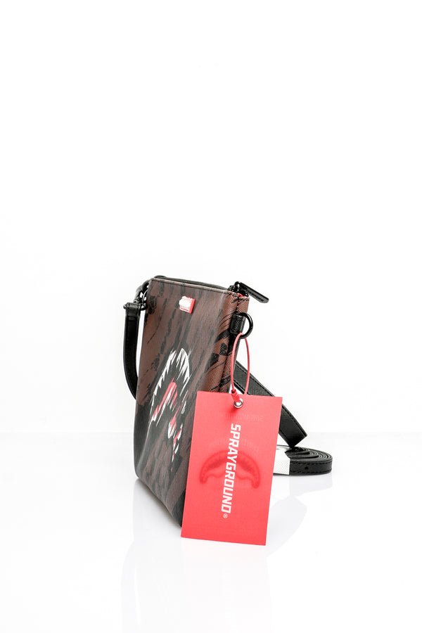Pochette Unisex Sprayground SMEARED GRUNGE CROSSOVER 910B8969NSZ SMEARED GRUNGE CROSSOVER 910B8969NSZ Sprayground 