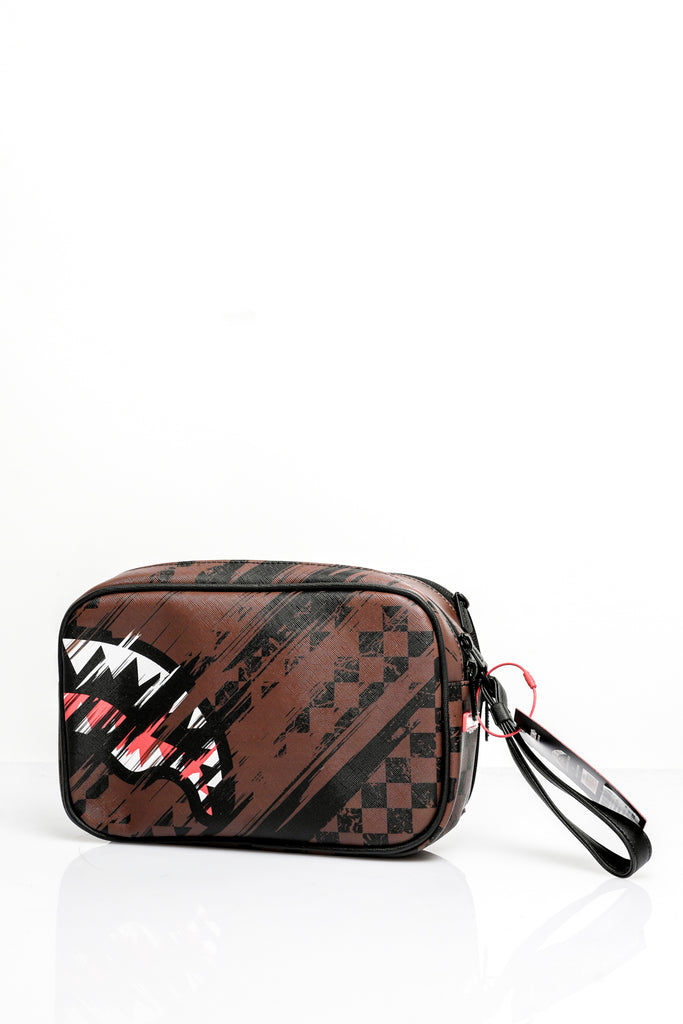 Pochette Unisex Sprayground SMEARED GRUNGE TOILETRY BRICK 910B8968NSZ SMEARED GRUNGE TOILETRY BRICK 910B8968NSZ Sprayground 