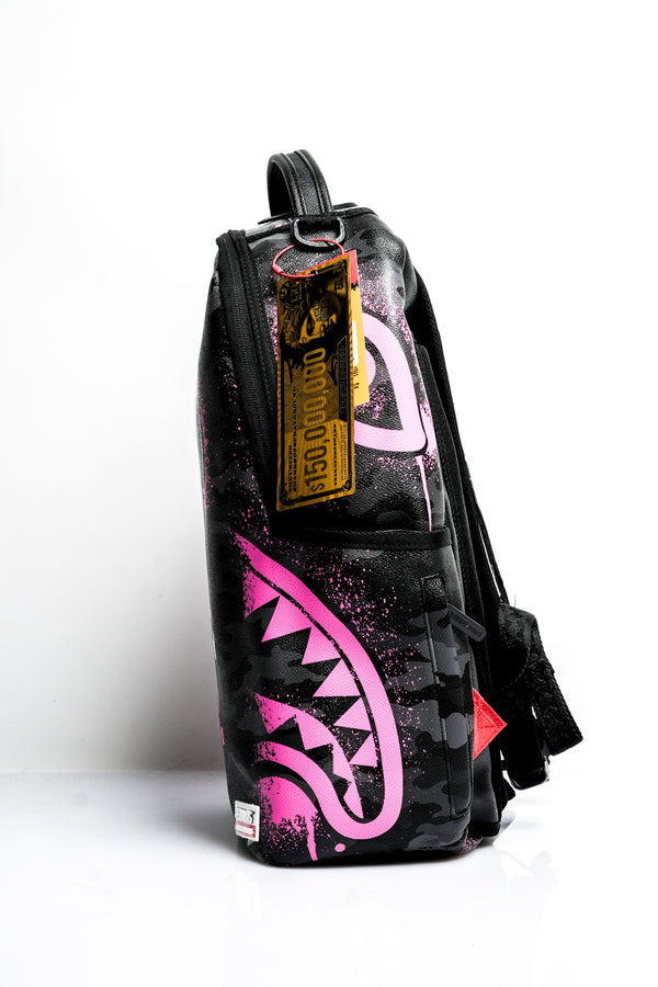 Zaino Unisex Sprayground SNOOPY PINK STENCIL BACKPACK 910B8781NSZ SNOOPY PINK STENCIL BACKPACK 910B8781NSZ Sprayground 