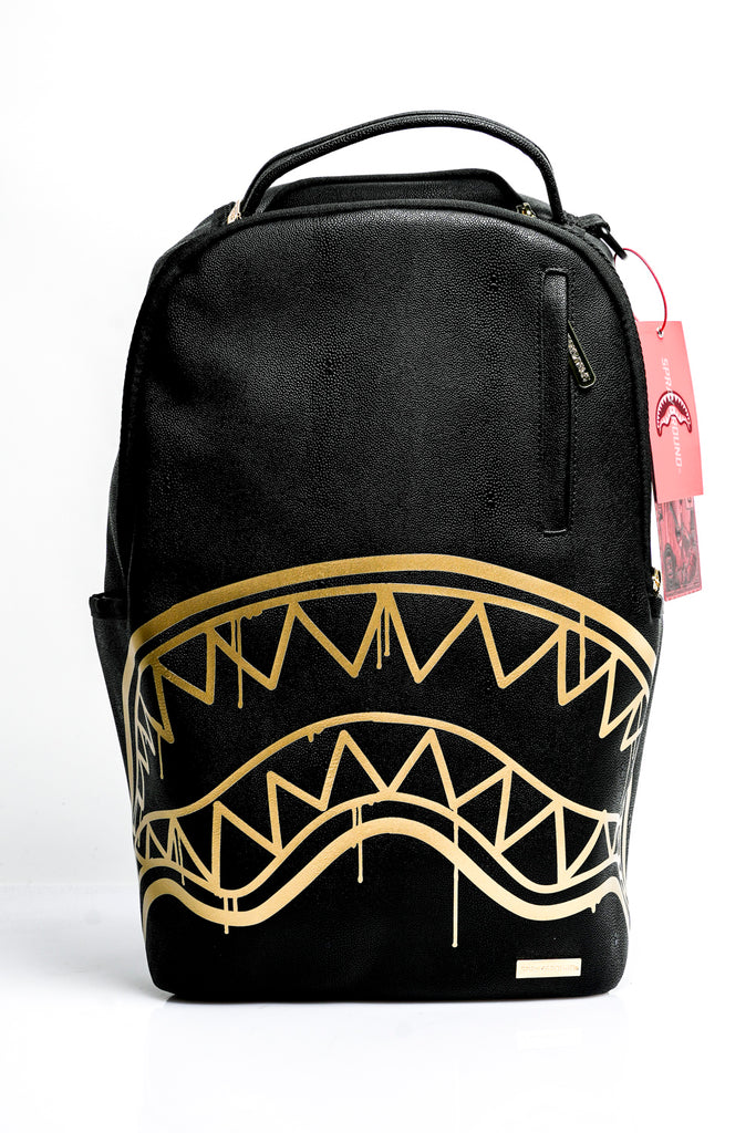 Zaino Unisex Sprayground THAT GOLD DRAP BACKPACK 910B8822NSZ THAT GOLD DRAP BACKPACK 910B8822NSZ Sprayground 