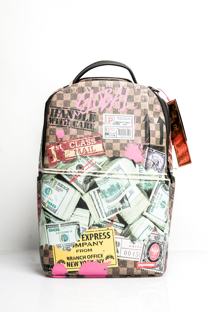 Zaino Unisex Sprayground TORN PACKAGING RMX BACKPACK 910B8767NSZ TORN PACKAGING RMX BACKPACK 910B8767NSZ Sprayground 