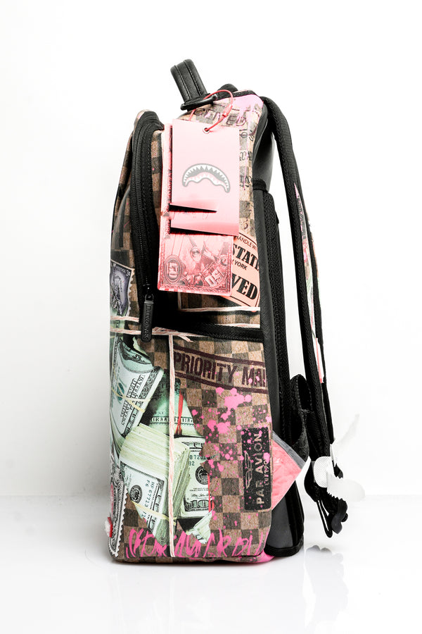 Zaino Unisex Sprayground TORN PACKAGING RMX BACKPACK 910B8767NSZ TORN PACKAGING RMX BACKPACK 910B8767NSZ Sprayground 
