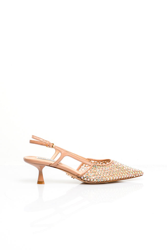 Scarpe Donna Steve Madden LEGACI MR  CLEAR RHINESTONE MESH LEGACI MR CLEAR RHINESTONE MESH Steve Madden 
