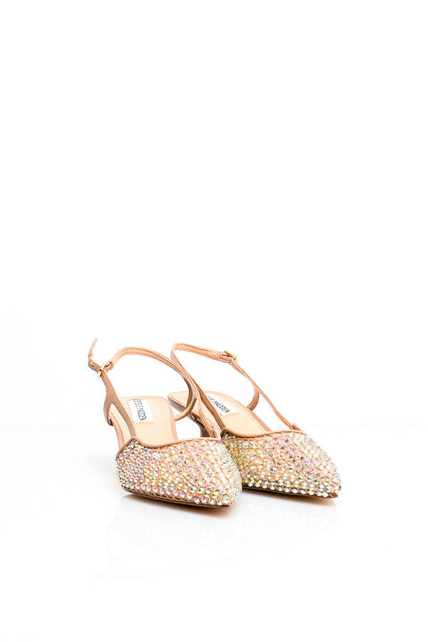 Scarpe Donna Steve Madden LEGACI MR  CLEAR RHINESTONE MESH LEGACI MR CLEAR RHINESTONE MESH Steve Madden 