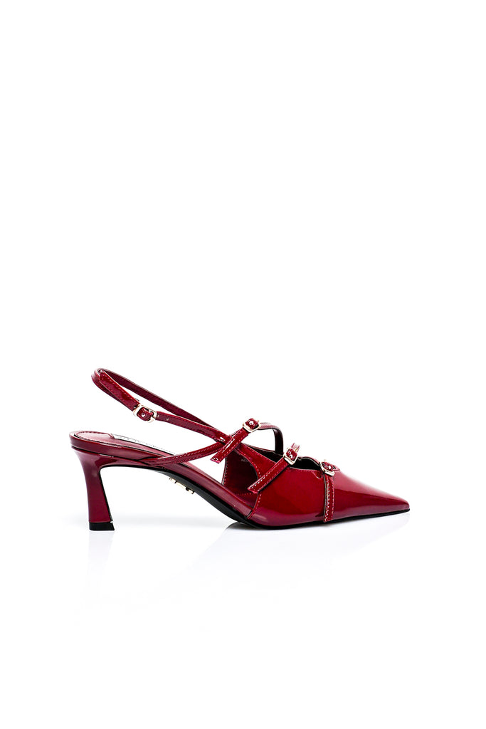 Scarpe Donna Steve Madden LIANA WINE PATENT LIANA WINE PATENT Steve Madden 