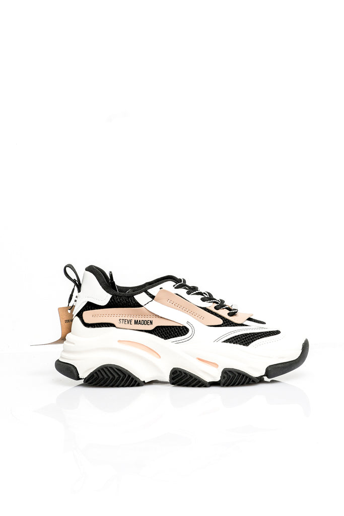 Scarpe Donna Steve Madden POSSESSION-E BLACK TAN POSSESSION-E BLACK TAN Steve Madden 