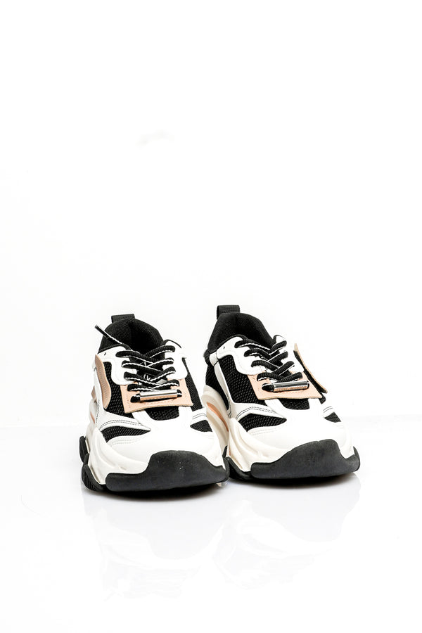 Scarpe Donna Steve Madden POSSESSION-E BLACK TAN POSSESSION-E BLACK TAN Steve Madden 