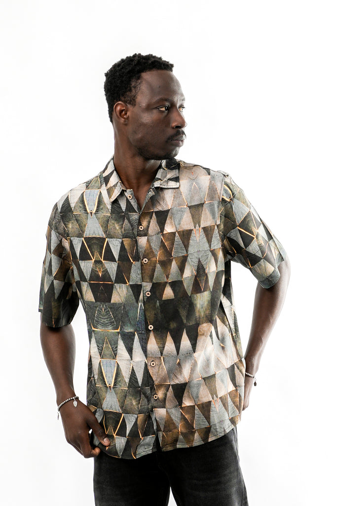 Camicia Uomo Tooco BWL AVEIRO BROWN BWL AVEIRO BROWN Tooco 
