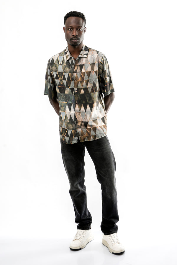 Camicia Uomo Tooco BWL AVEIRO BROWN BWL AVEIRO BROWN Tooco 