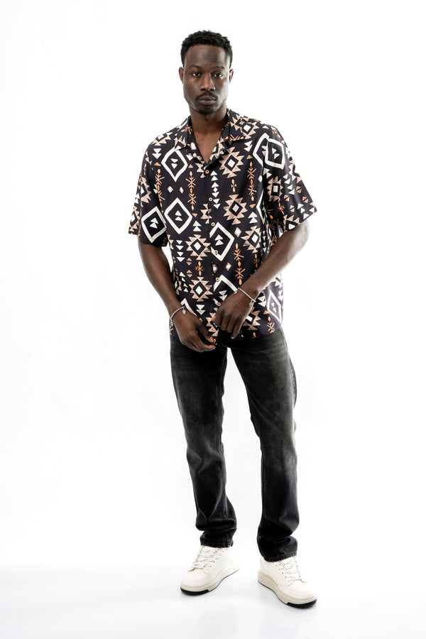 Camicia Uomo Tooco BWL UXMAL BLACK BWL UXMAL BLACK Tooco 