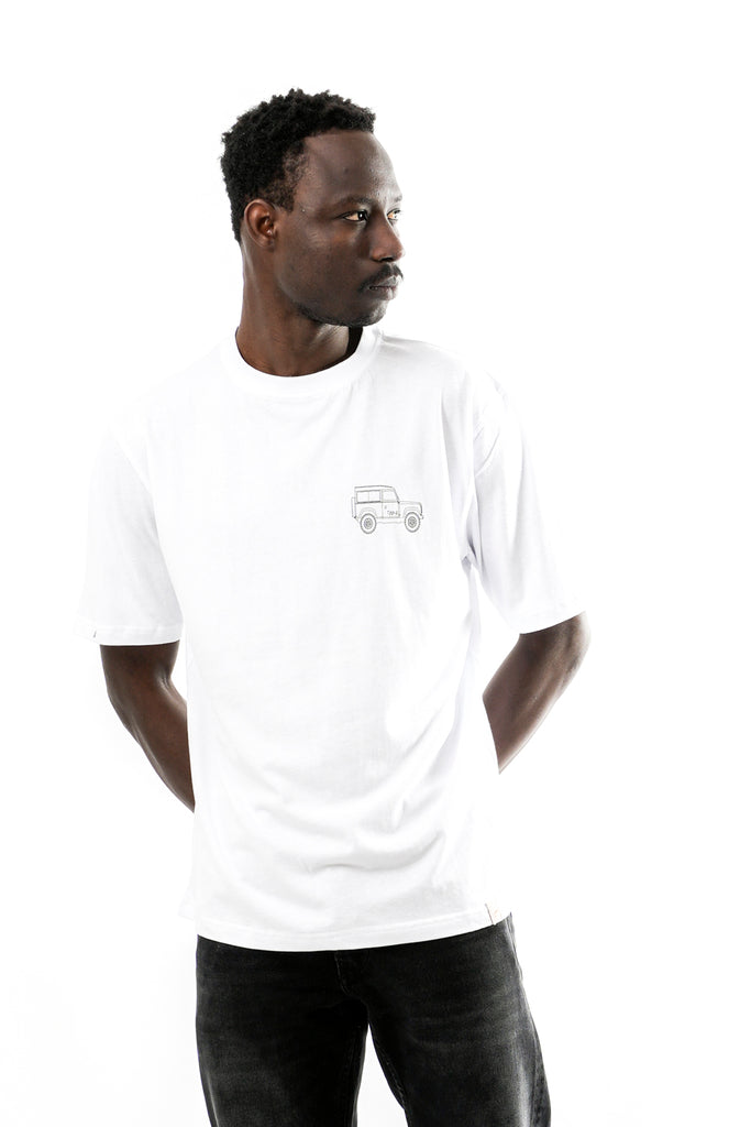 T-shirt Uomo Tooco TSF DELFRONT OFFWHITE TSF DELFRONT OFFWHITE Tooco 