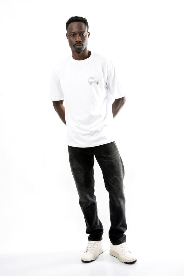 T-shirt Uomo Tooco TSF DELFRONT OFFWHITE TSF DELFRONT OFFWHITE Tooco 