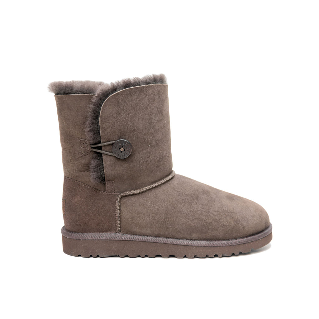 Stivali Donna Ugg BAILEY BUTTON CHOCOLATE - TFNY Boutique