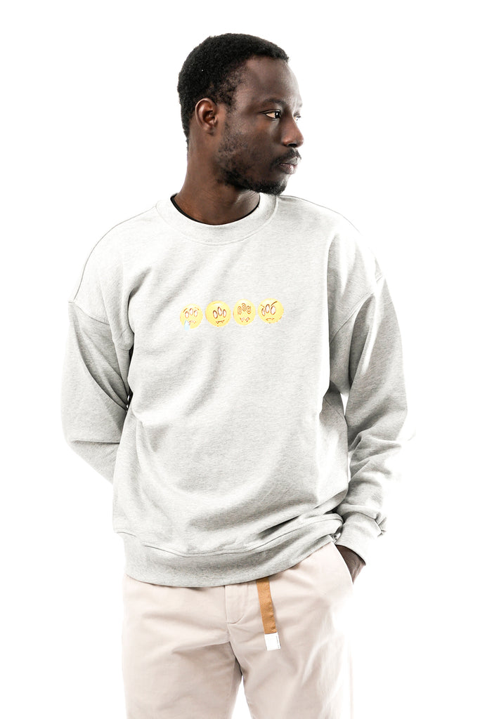 Felpa Uomo Barrow F5BWUASW083 107 F5BWUASW083 107 Barrow 