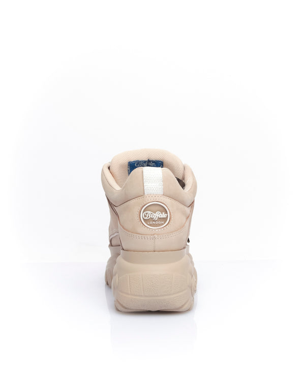 Scarpe Donna Buffalo 1339 14 2.0 CREAM NUBUCK 1339 142.0 CREAM NUBUCK Buffalo