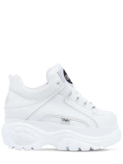 Scarpe Donna Buffalo 1339 14 BLANCO SOFT NAPPA LEATHER 1339 14BLANCO SOFT NAPPA LEATHER Buffalo