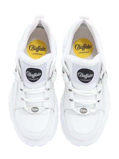 Scarpe Donna Buffalo 1339 14 BLANCO SOFT NAPPA LEATHER 1339 14BLANCO SOFT NAPPA LEATHER Buffalo