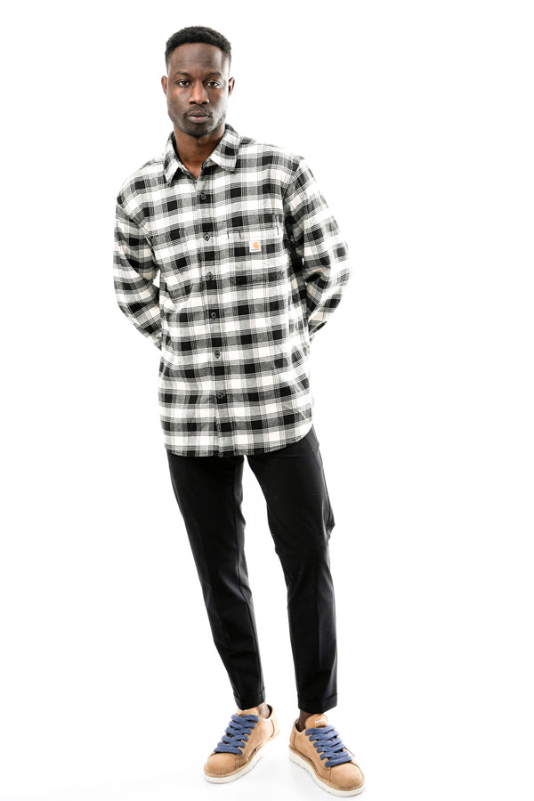 Felpa Uomo Carhartt D SHIRT S 105945 MALT D SHIRT S 105945 MALT Carhartt 