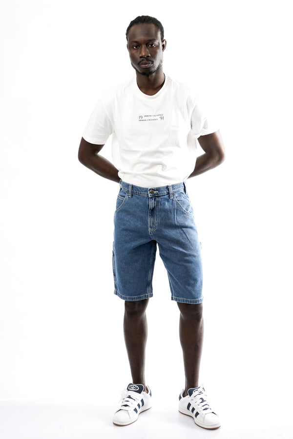 Bermuda Uomo Dickies GARYVILLE DENIM SHORT CLASSIC BLUE GARYVILLE DENIM SHORT CLASSIC BLUE Dickies 