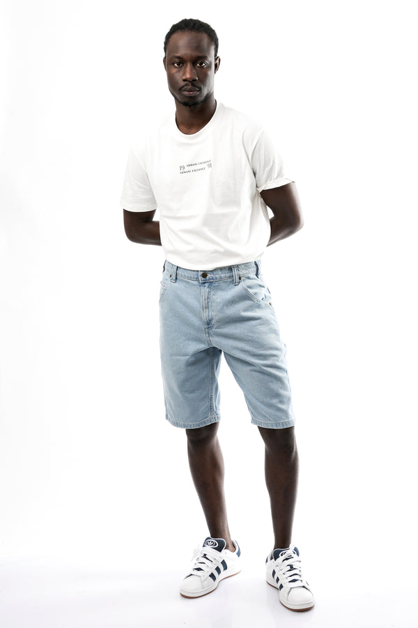 Bermuda Uomo Dickies GARYVILLE DENIM SHORT VNTG BLUE GARYVILLE DENIM SHORT VNTG BLUE Dickies 