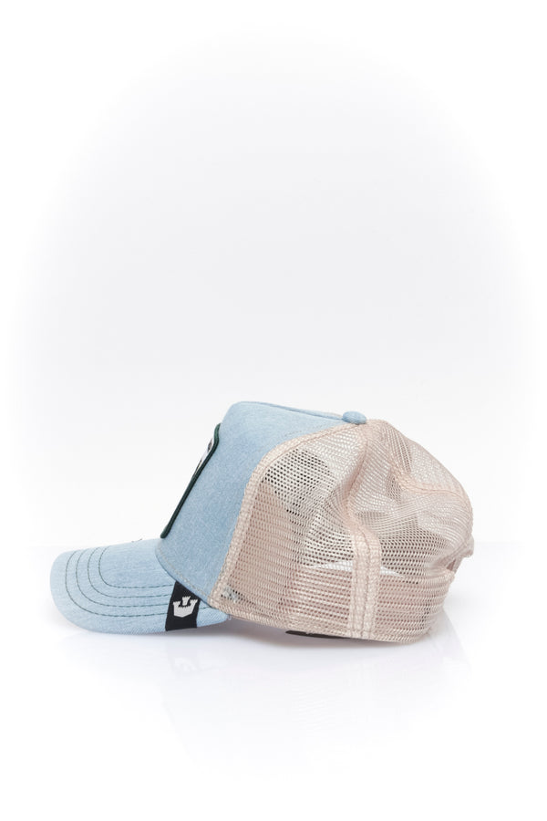 Cappello Unisex Goorin Bros. ANIMAL CAP CASH DENIM ANIMAL CAP CASH DENIM Goorin Bros. 