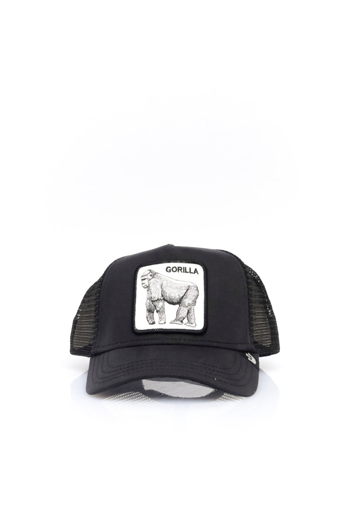 Cappello Unisex Goorin Bros. ANIMAL CAP GORILLA BLACK ANIMAL CAP GORILLA BLACK Goorin Bros. 
