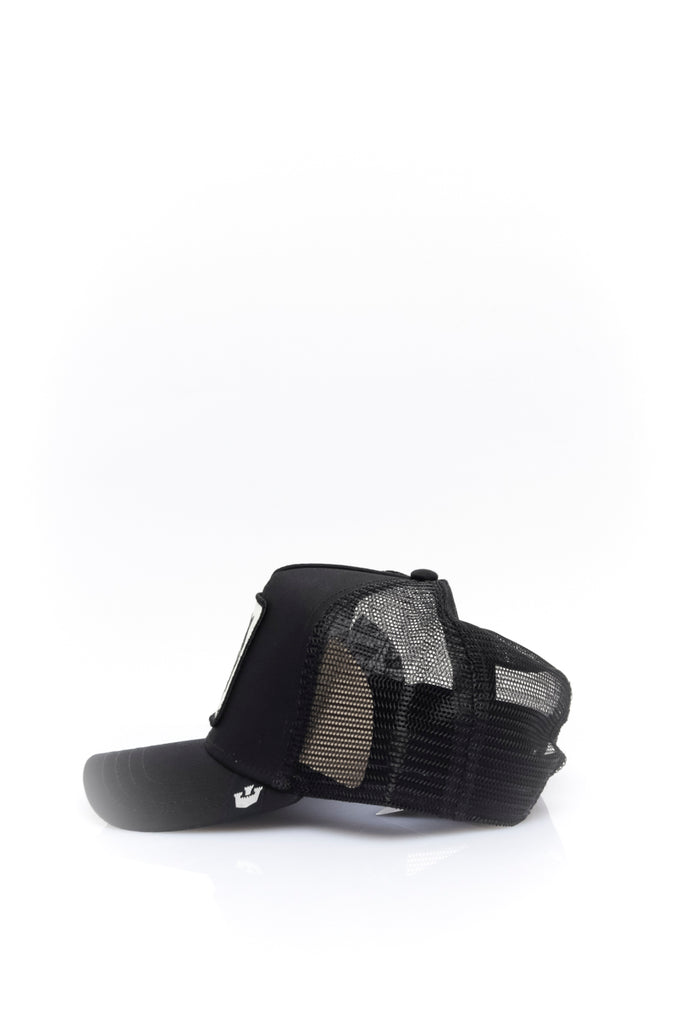 Cappello Unisex Goorin Bros. ANIMAL CAP PANTHER BLACK ANIMAL CAP PANTHER BLACK Goorin Bros. 