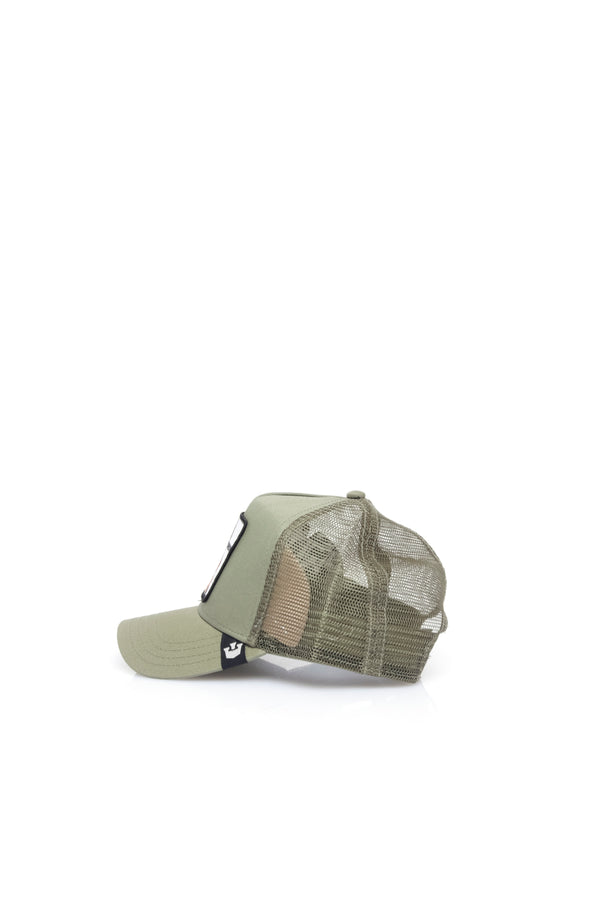 Goorin Bros Unisex Hat.  ANIMAL CAP BAD BOY OLIVE