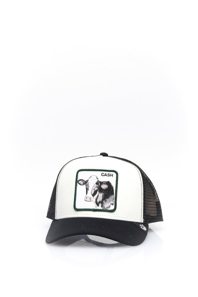 Goorin Bros. ANIMAL CAPCASH WHITE BLACK