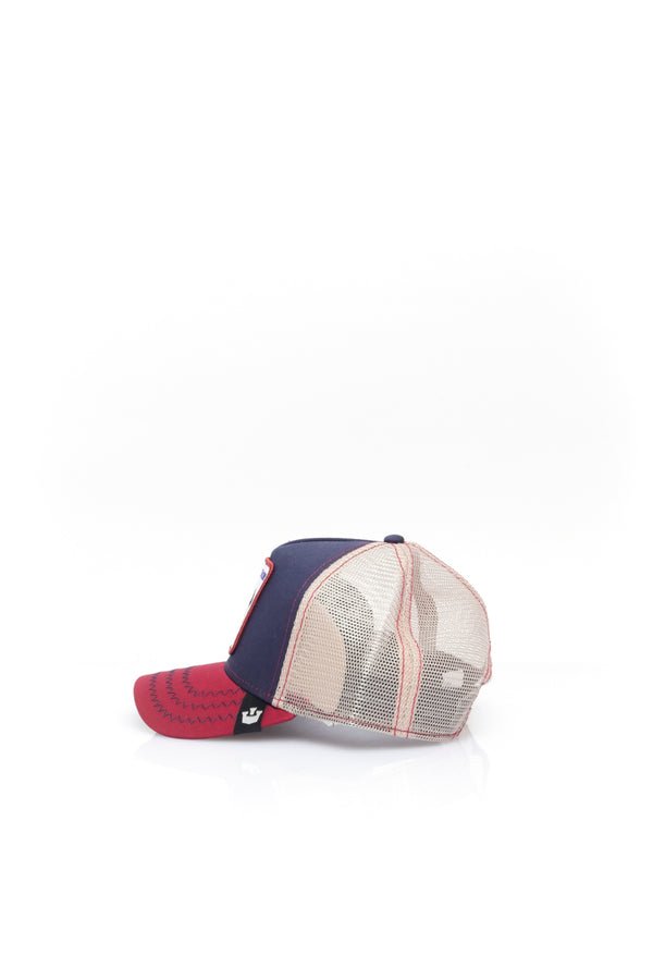 Goorin Bros Unisex Hat.  PET CAP REEDOM NAVY BORDEAUX