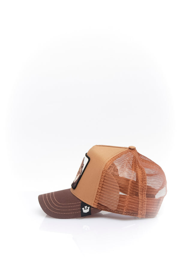 Cappello Unisex Goorin Bros. ANIMAL CAP KING WISKEY