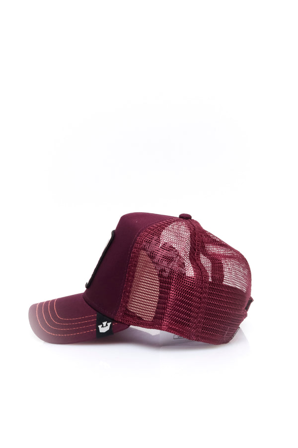 Cappello Unisex Goorin Bros. ANIMAL CAP PANTHER BORDEAUX