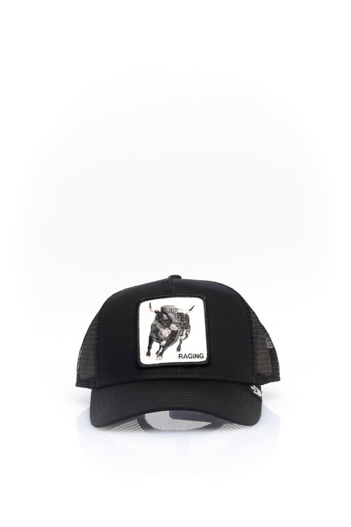 Cappello Unisex Goorin Bros. ANIMAL CAP RAGING BLACK