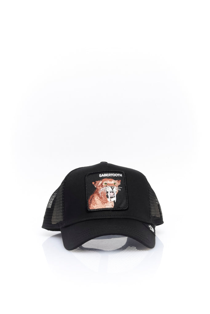 Cappello Unisex Goorin Bros. ANIMAL CAP SEBERTOOTH BLACK