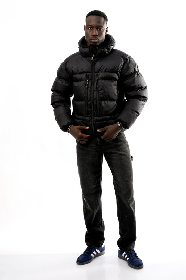 Giubbino Uomo Iuter CRVRIJN02 BLACK CRVRIJN02 BLACK Iuter 