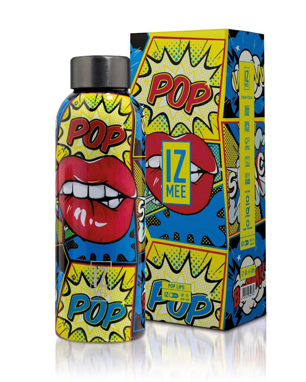 Bottiglia termica Unisex IZmee BOTTIGLIA TERMICA POP LIPS BOTTIGLIA TERMICAPOP LIPS IZmee