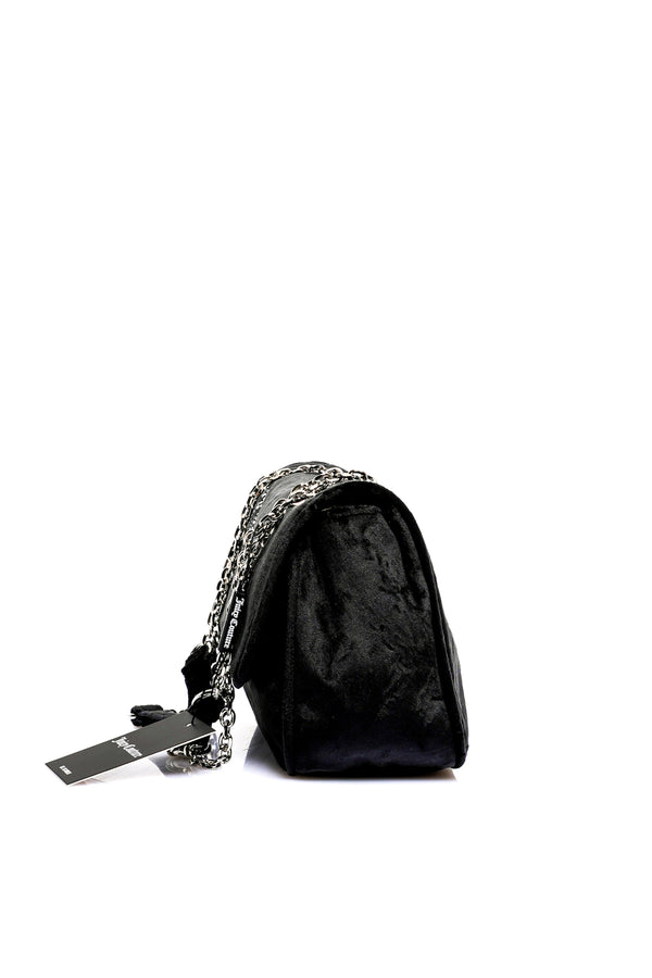 Borsa Donna Juicy Couture KIMBERLY CROSSBODY W/ FLA BLACK KIMBERLY CROSSBODY W/ FLA BLACK Juicy Couture 