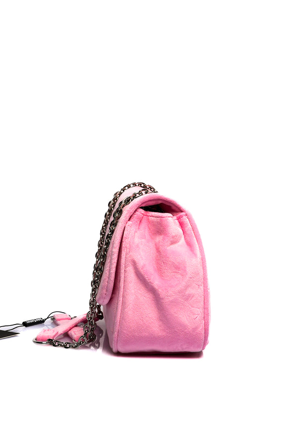 Borsa Donna Juicy Couture KIMBERLY CROSSBODY W/ FLA JUICY PINK KIMBERLY CROSSBODY W/ FLA JUICY PINK Juicy Couture 