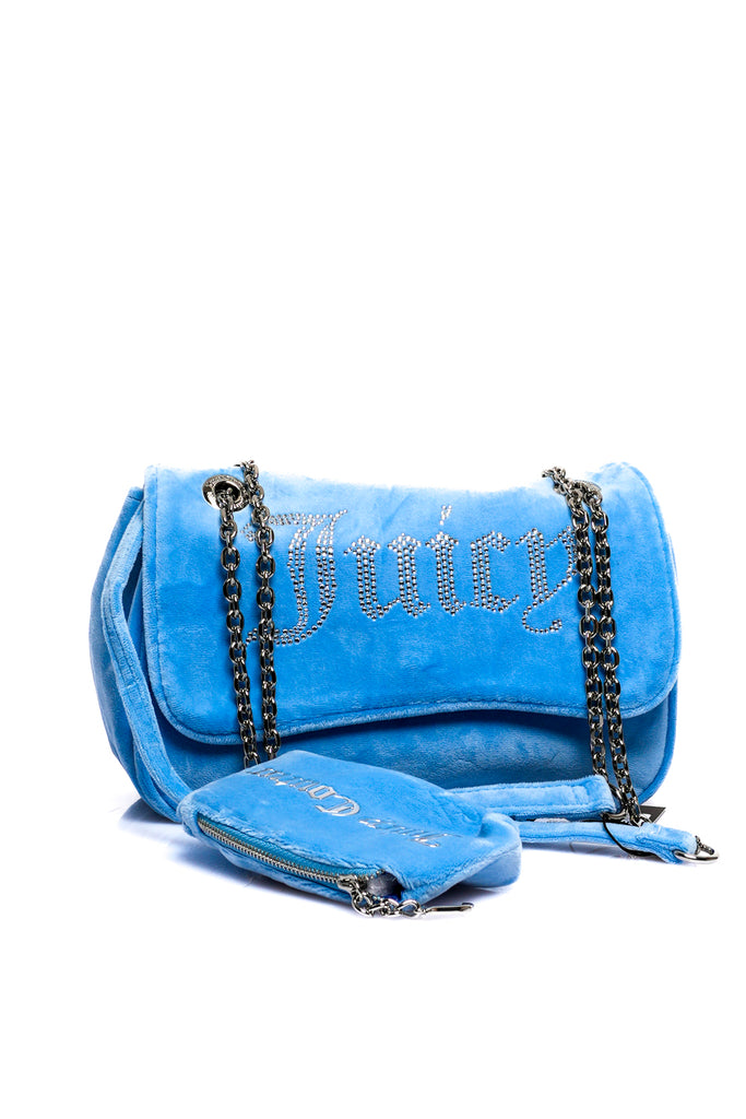 Borsa Donna Juicy Couture KIMBERLY CROSSBODY W/ FLA REGATTA KIMBERLY CROSSBODY W/ FLA REGATTA Juicy Couture 