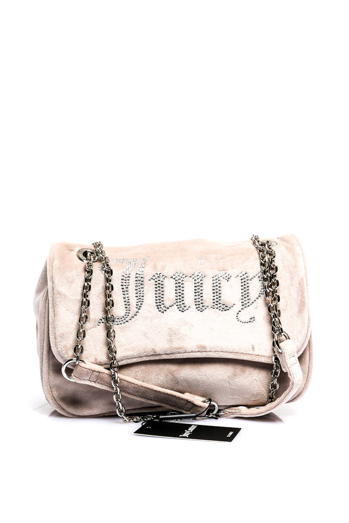 Borsa Donna Juicy Couture KIMBERLY CROSSBODY W/ FLA STRING KIMBERLY CROSSBODY W/ FLA STRING Juicy Couture 