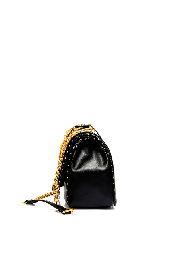 Borsa Donna Juicy Couture KIMBERLY CROSSBODY W/ FLA pu BLACK KIMBERLY CROSSBODY W/ FLA pu BLACK Juicy Couture 